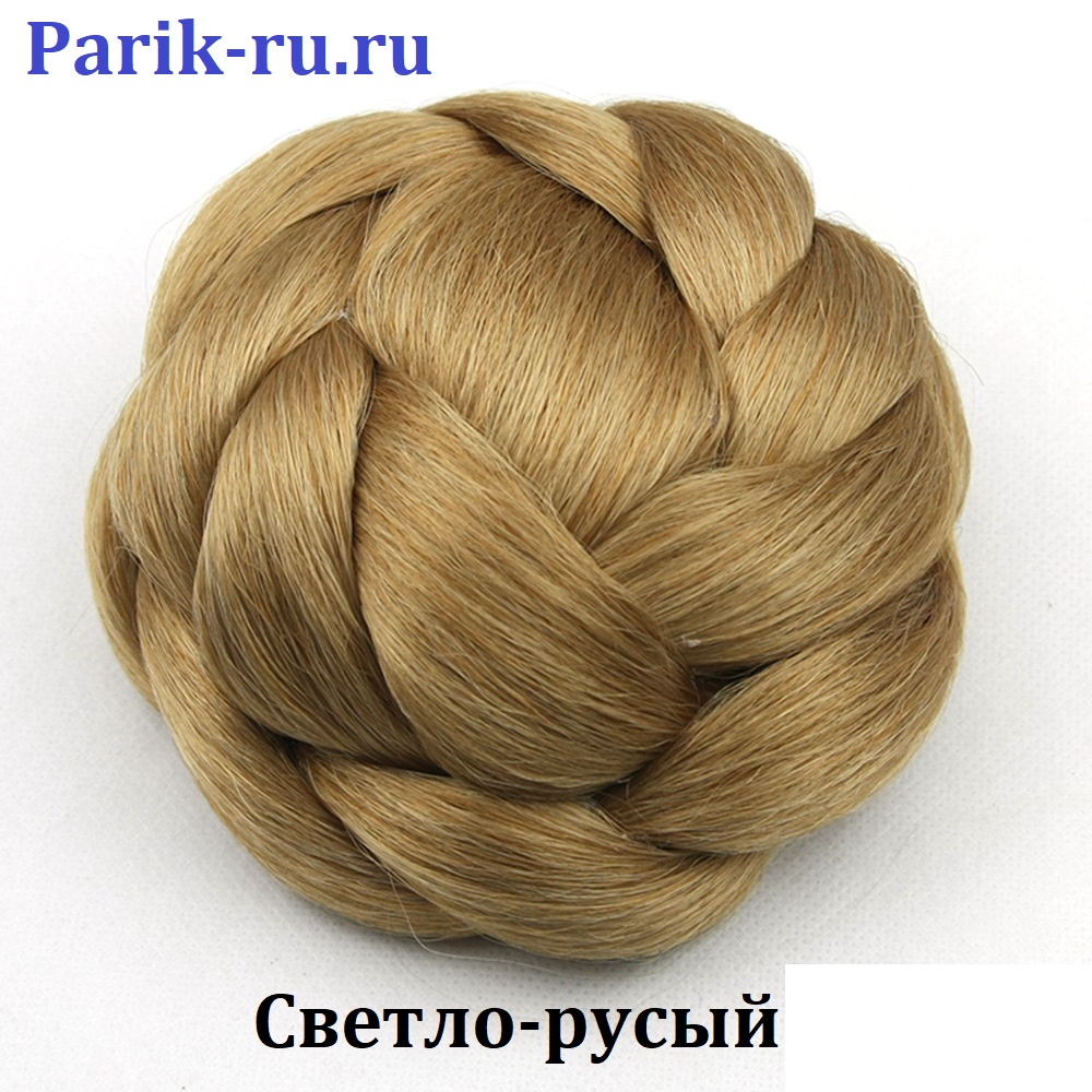 Шишка пучок "Косички"